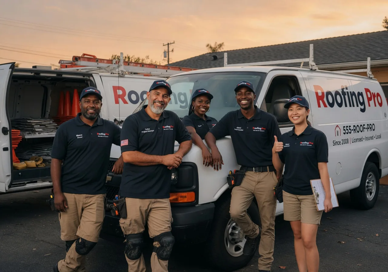 Roof Repair Near Me company in Vader, WA